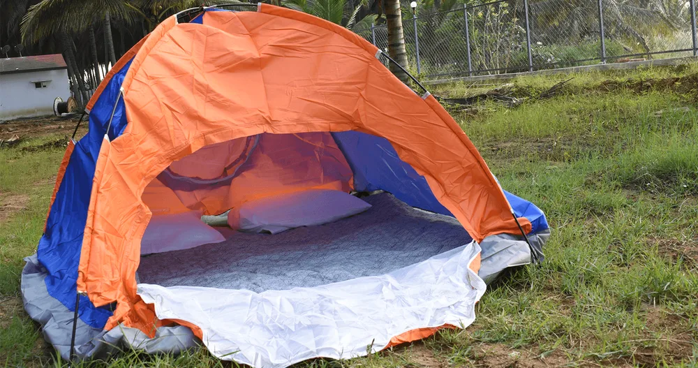 Resorts with tent stay in Karnataka